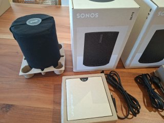 Altavoz Sonos Era 100 Negro