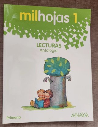 Milhojas, 1 Primaria lecturas antología