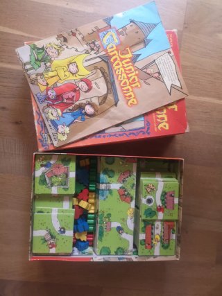 Gioco da tavolo Junior Carcassonne
