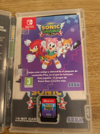 Sonic Origins Plus Para Nintendo Switch 1 y 2
