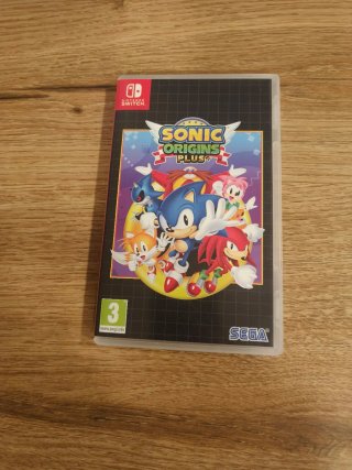 Sonic Origins Plus Para Nintendo Switch 1 y 2