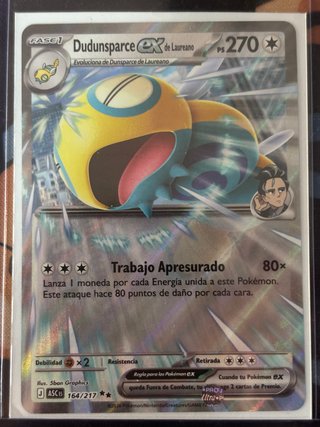 Lote 3 Cartas Pokémon EX Español