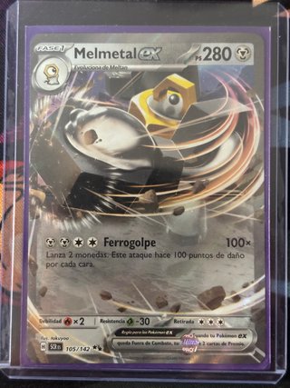 Lote 3 Cartas Pokémon EX Español