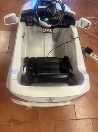 Coche Eléctrico Infantil Blanco