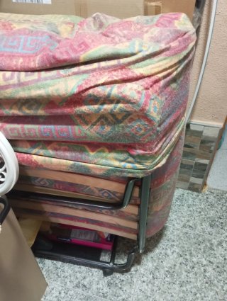 Cama plegable