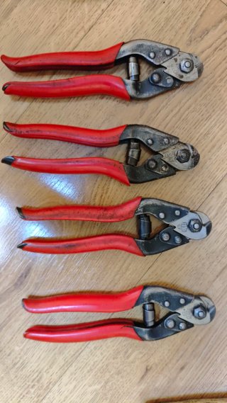 Tijeras Cortacables Felco C7
