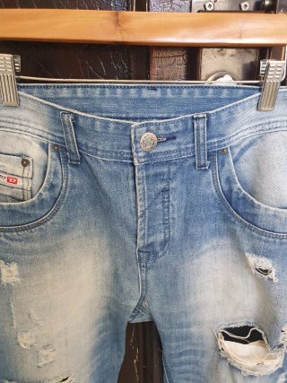 Pantalones Vaqueros Diesel W33 Made in Italy