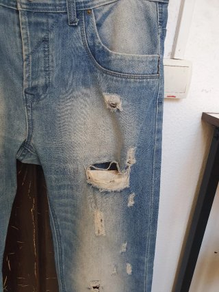 Pantalones Vaqueros Diesel W33 Made in Italy