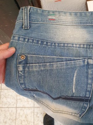 Pantalones Vaqueros Diesel W33 Made in Italy