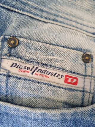Pantalones Vaqueros Diesel W33 Made in Italy