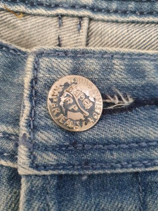 Pantalones Vaqueros Diesel W33 Made in Italy