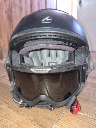Casco Moto Shark Talla S