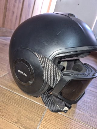 Casco Moto Shark Talla S