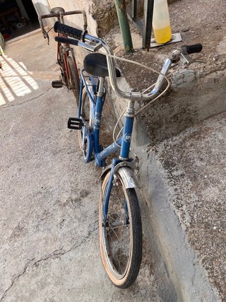Bicicletas antiguas (2 unidades)