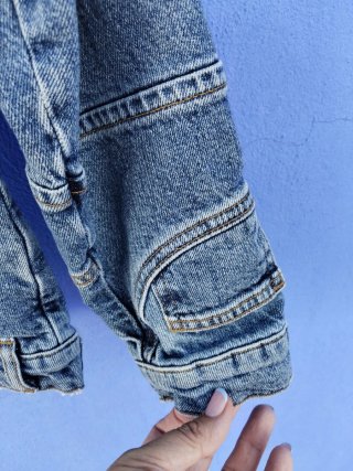 Cazadora vaquera Zara