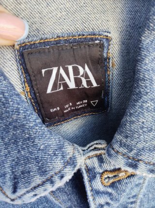 Cazadora vaquera Zara