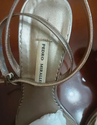 Sandalias Pedro Millares Talla 38
