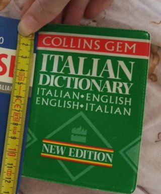 Collins Gem Italian Dictionary