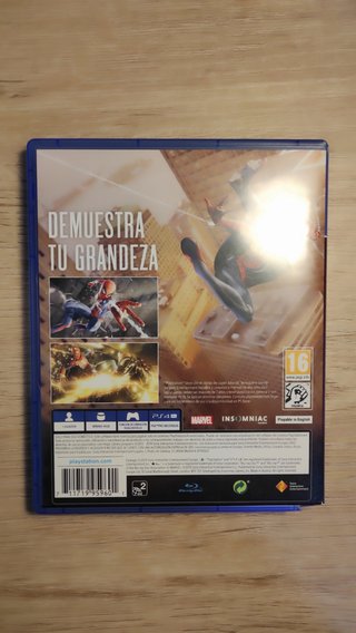 Marvel Spider-Man Edición Juego del Año PS4