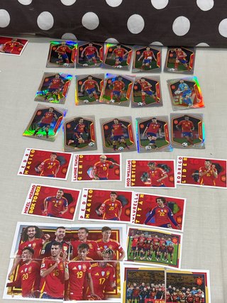 Colección cromos Adrenalyn XL España