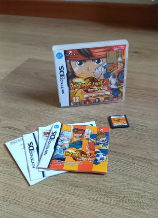 Inazuma Eleven 2 Tempesta di Fuoco Nintendo DS