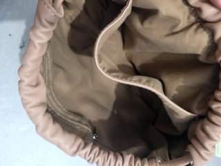 Bolso de mano y bandolera rosa