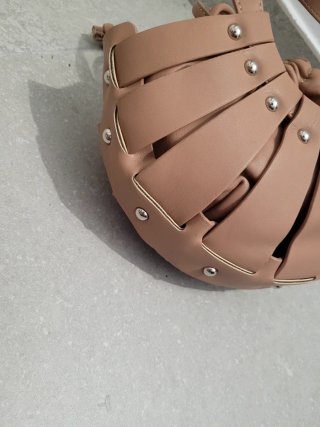 Bolso de mano y bandolera rosa