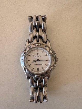Reloj Viceroy Plata y Blanco