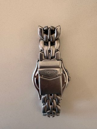 Reloj Viceroy Plata y Blanco
