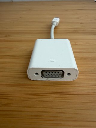 Adaptador Apple Mini DisplayPort a VGA A1307