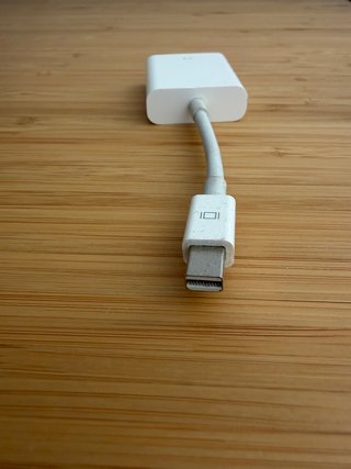 Adaptador Apple Mini DisplayPort a VGA A1307
