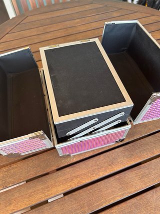 Maletín Organizador Maquillaje Joligrace