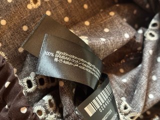Blusa Zara manga abullonada