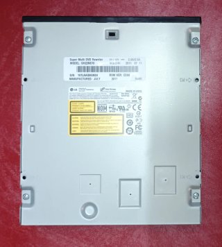Lettore DVD CD LG GH22NS70