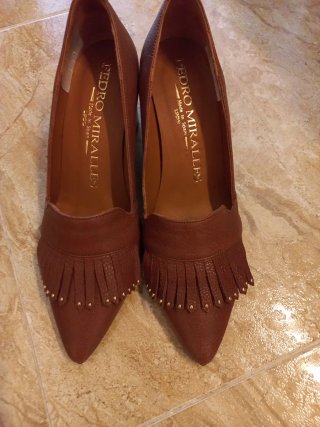 Zapatos Pedro Miralles Talla 37 Marrones
