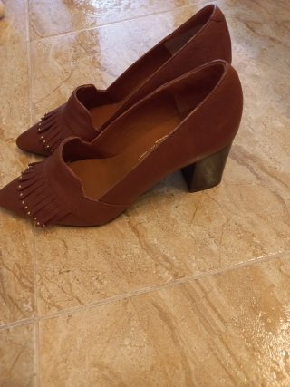 Zapatos Pedro Miralles Talla 37 Marrones
