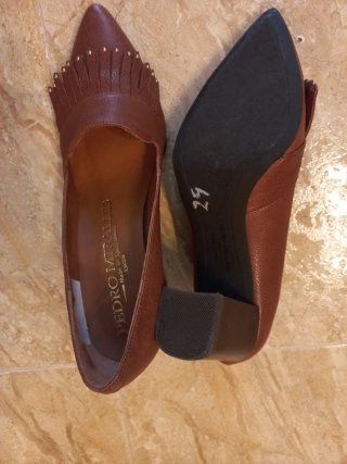 Zapatos Pedro Miralles Talla 37 Marrones