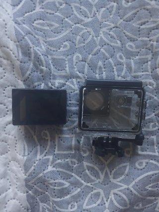 Cámara Apeman A79 4K+Tarjeta 64GB + Kit accesorios