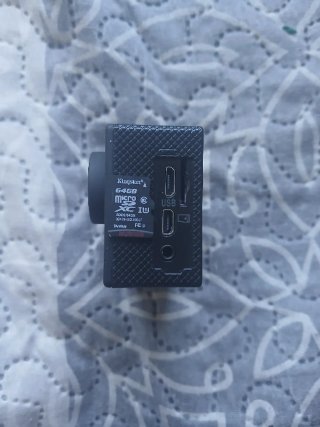 Cámara Apeman A79 4K+Tarjeta 64GB + Kit accesorios
