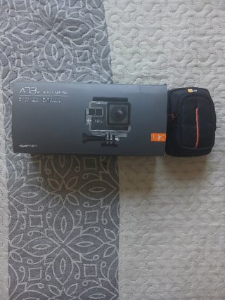 Cámara Apeman A79 4K+Tarjeta 64GB + Kit accesorios