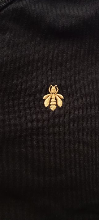 Camiseta Guerlain logo Abeja