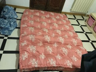 Colchón lana pura oveja nuevo a estrenar