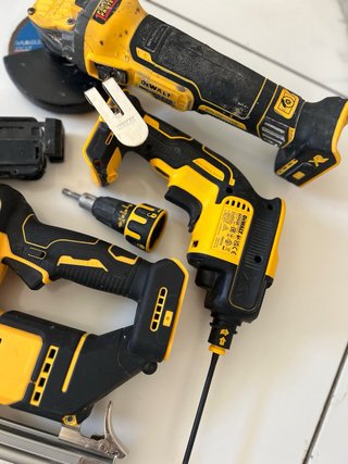 Lote Herramientas DEWALT