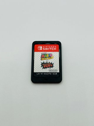 Super Mario 3D World + Bowser's Fury Switch