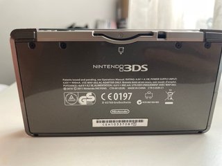 Nintendo 3DS Nera + Accessori