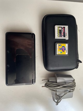 Nintendo 3DS Nera + Accessori