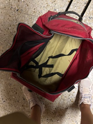 Maleta Kipling Roja