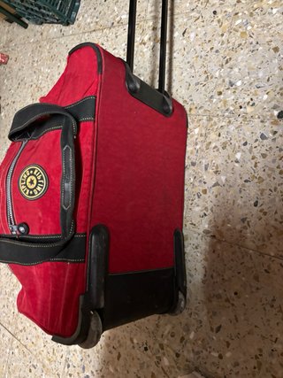 Maleta Kipling Roja