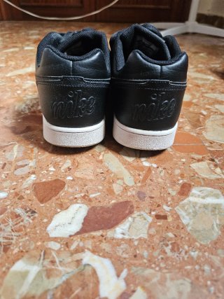 Nike Eberno Low Zapatillas Negras