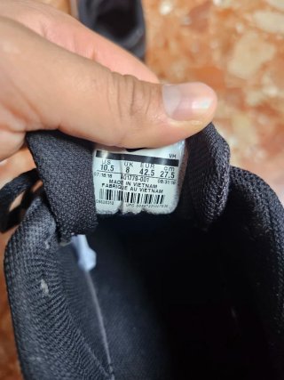 Nike Eberno Low Zapatillas Negras
